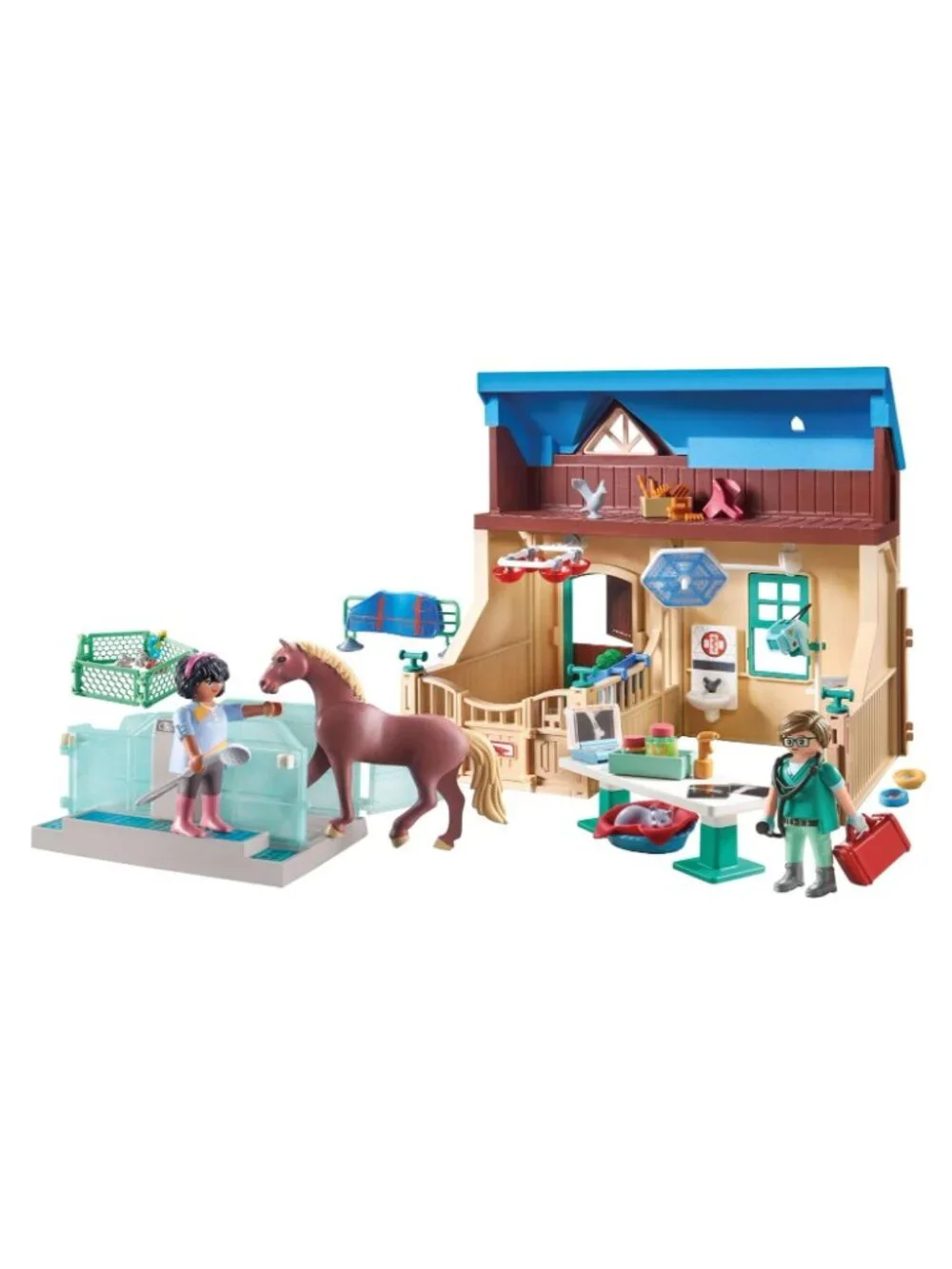 Playmobil Horses Of Waterfall 71352 Playset 164 Pieces For Ages 5-12